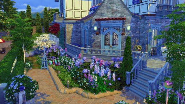  Studio Sims Creation: Bleuet House