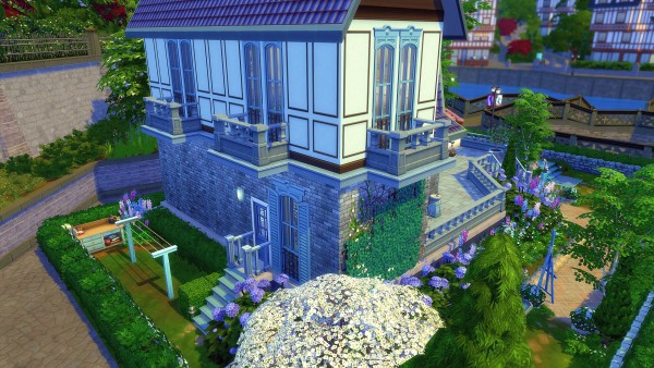 Studio Sims Creation: Bleuet House