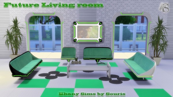  Khany Sims: Future livingroom