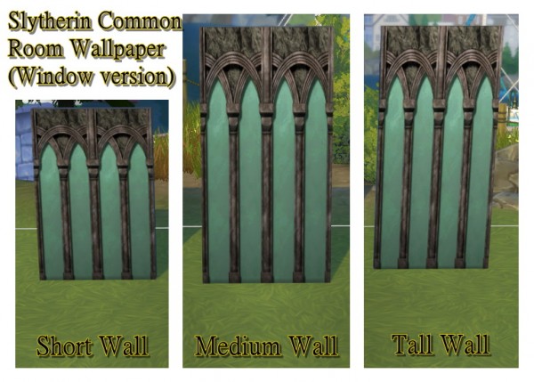  Mod The Sims: Hogwarts random wall and floor set by huso1995