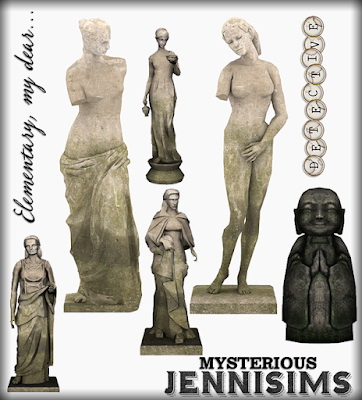  Jenni Sims: Decorative Statues