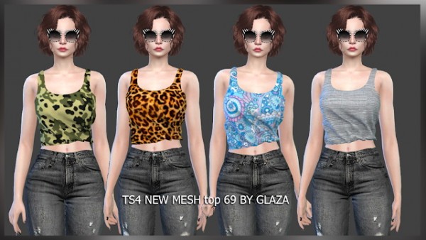 All by Glaza: Top 69 • Sims 4 Downloads