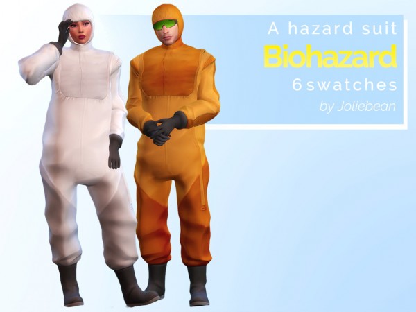  Joliebean: Biohazard suit