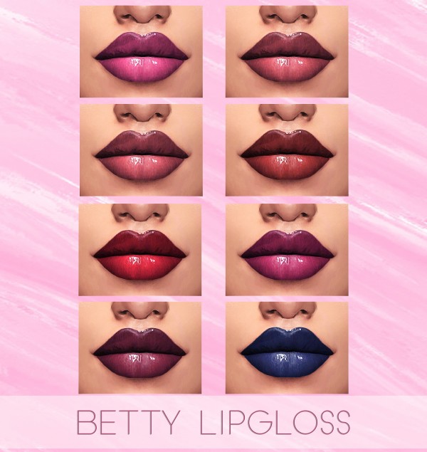  Kenzar Sims: Betty Lips