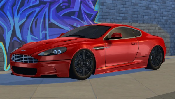  Tylerw Cars: Aston Martin DBS
