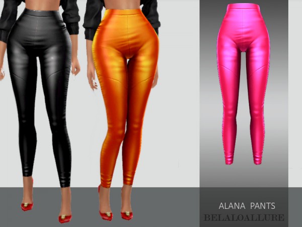  The Sims Resource: Alana pants by belal1997