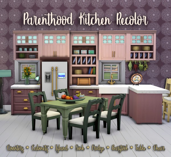  Miss Ruby Bird: Parenthood Kitchen Posh Recolor