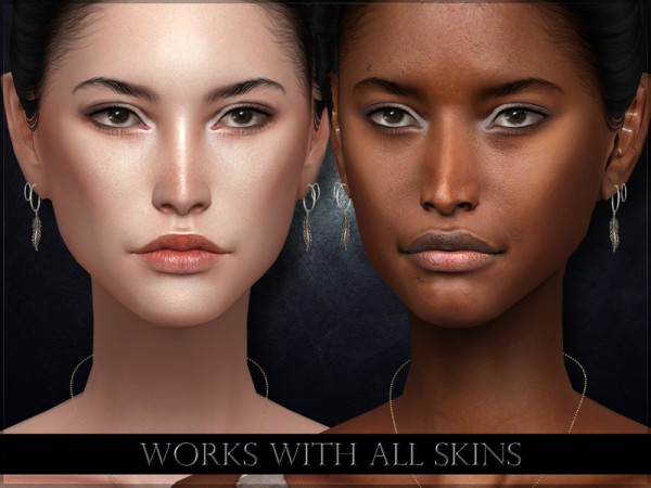  The Sims Resource: Winteri Eyeshadow V1 by RemusSirion