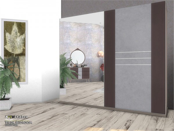  The Sims Resource: Tilda Bedroom by ArtVitalex