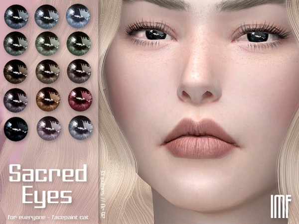  The Sims Resource: Sacred Eyes N.92 by IzzieMcFire