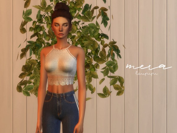  The Sims Resource: Mera top by laupipi