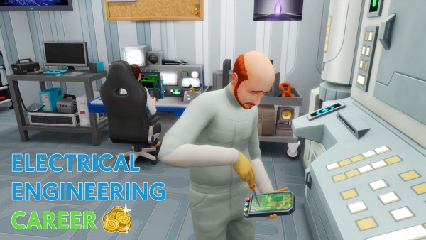 Mod The Sims: Electrical Engineering Career by thaina