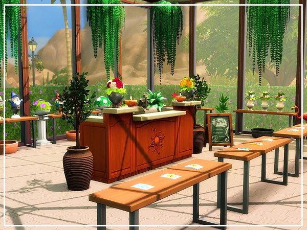 MSQ Sims: Oasis Garden Center