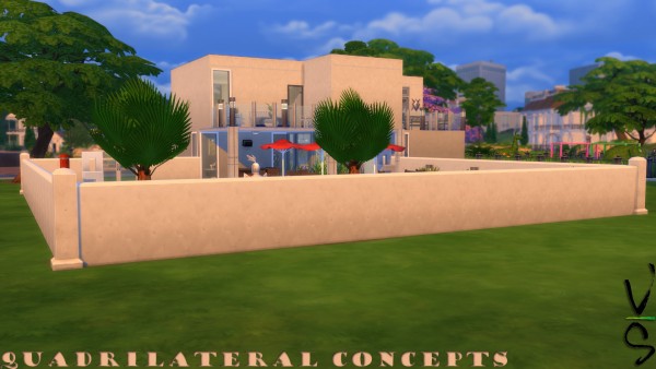  Mod The Sims: Quadrilateral Concepts by Veckah