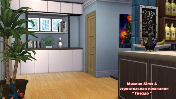  Sims 3 by Mulena: Duplex   for 2 families