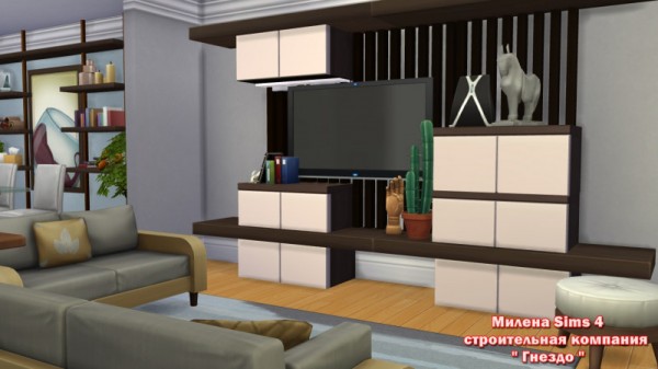  Sims 3 by Mulena: Duplex   for 2 families