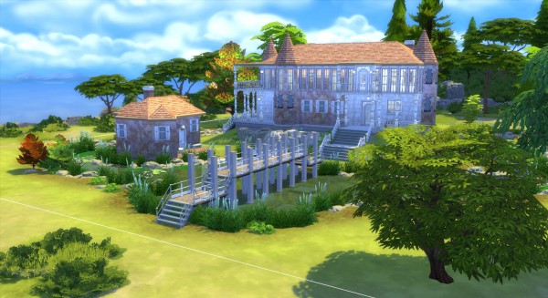  Mod The Sims: La Charmie by valbreizh