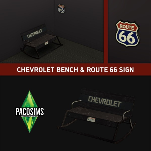  Paco Sims: Chevrolet Bench