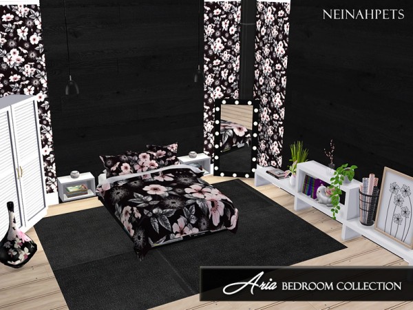  The Sims Resource: Aria Bedroom Collection by neinahpets