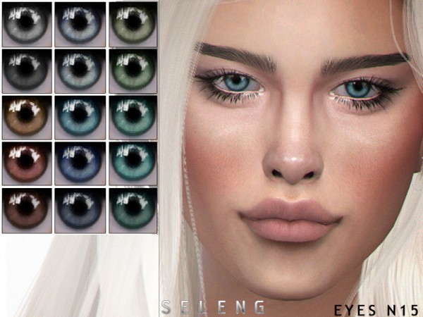  The Sims Resource: Eyes N15 by Seleng