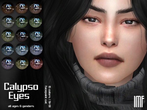  The Sims Resource: Calypso Eyes N.91 by IzzieMcFire