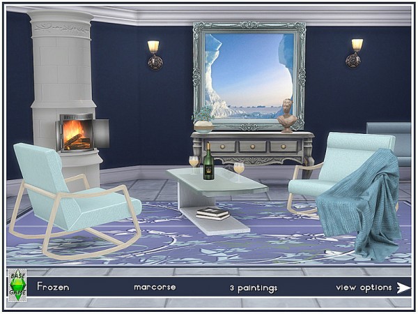  The Sims Resource: Frozen paints by marcorse
