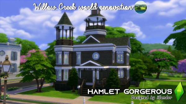  Mod The Sims: Hamlet gorgerous   Willow Creek renovation by iSandor