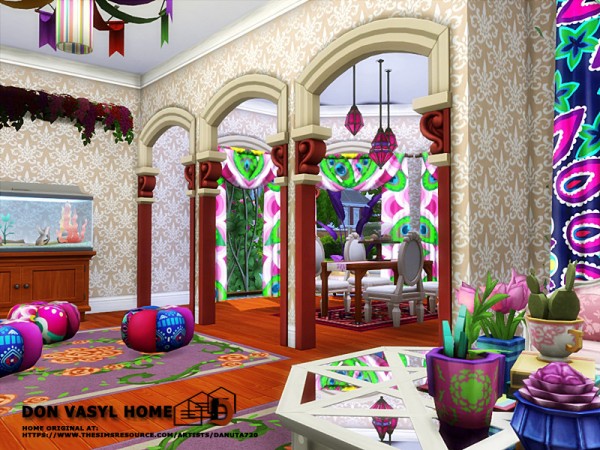  The Sims Resource: Don Vasyl Home by Danuta720