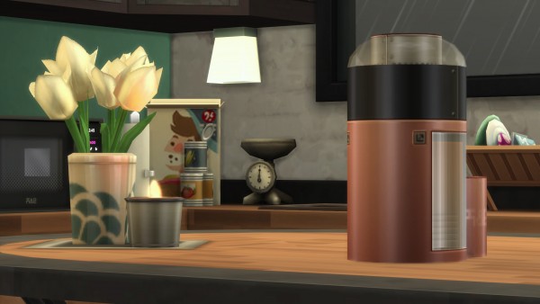  Mod The Sims: H&B PROBrew   Tea Brewer by littledica