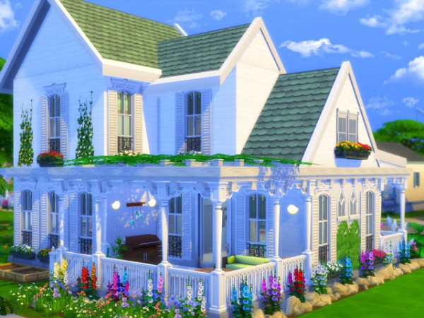  MSQ Sims: Claire Spring House