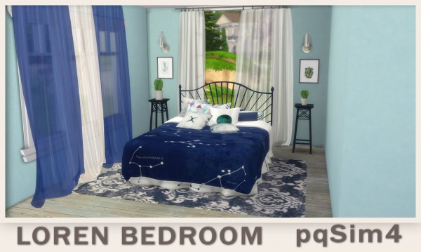  PQSims4: Loren Bedroom
