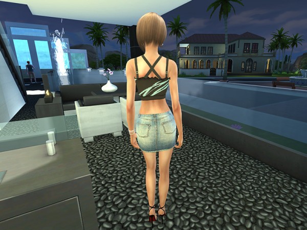  The Sims Resource: Claudia Jean Skirt by neinahpets