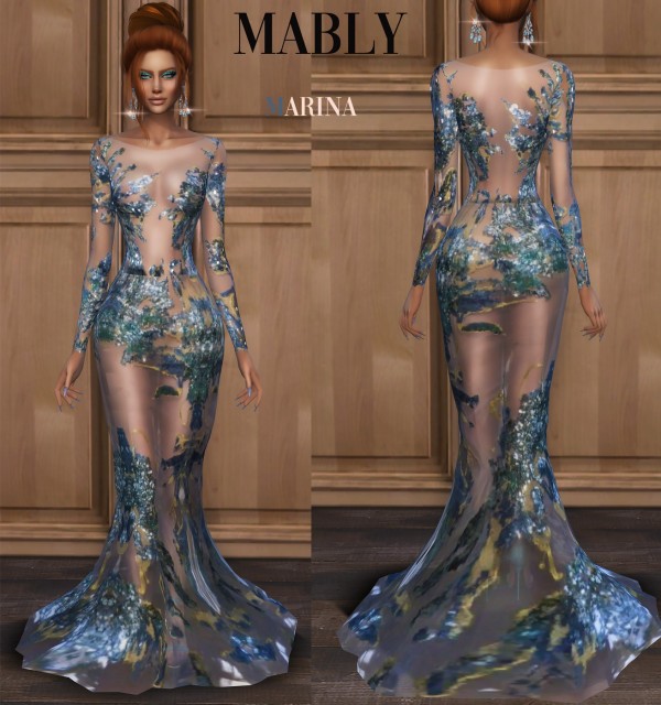  Mably Store: Marina Dress