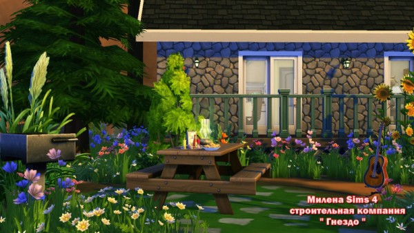 Sims 3 by Mulena: Basic house