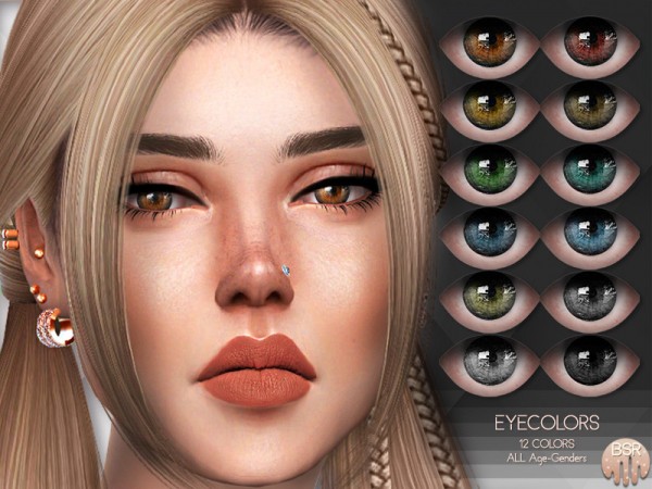  The Sims Resource: Eyecolors BES18 by busra tr