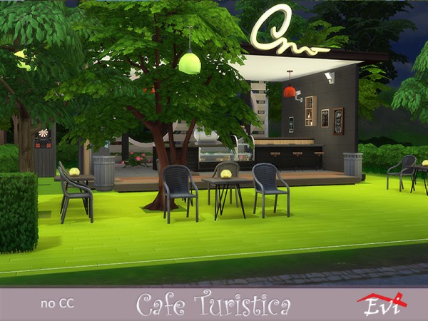  The Sims Resource: Cafe Turistica by evi