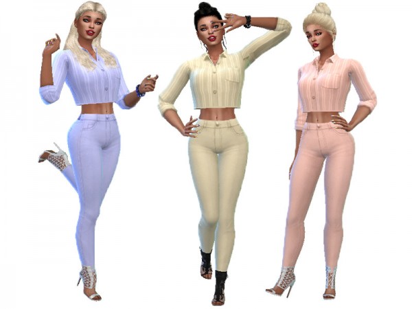  The Sims Resource: Casual outfit by TrudieOpp
