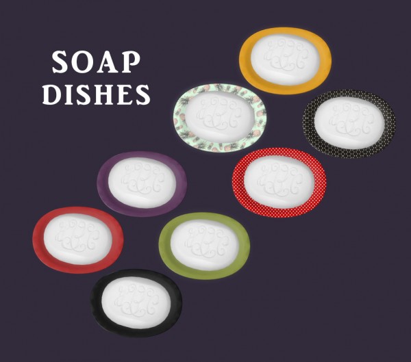  Leo 4 Sims: Soap Dishes