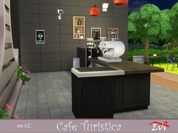  The Sims Resource: Cafe Turistica by evi