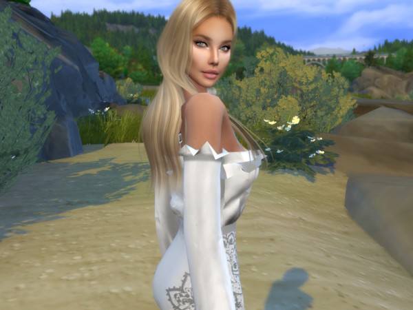  The Sims Resource: Silvena Carey by divaka45