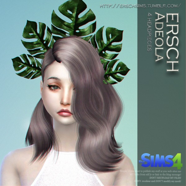  ErSch Sims: Adeola Headpieces