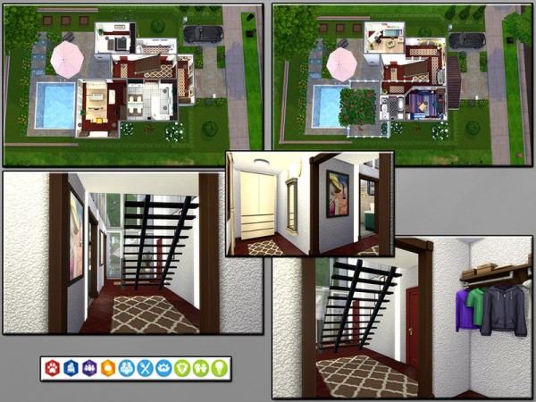  The Sims Resource: From Old to New House by matomibotaki