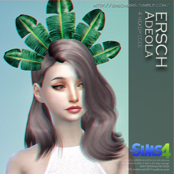  ErSch Sims: Adeola Headpieces