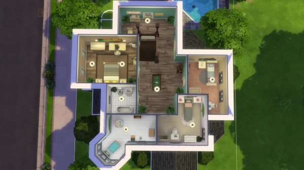  Mod The Sims: Hamlet gorgerous   Willow Creek renovation by iSandor