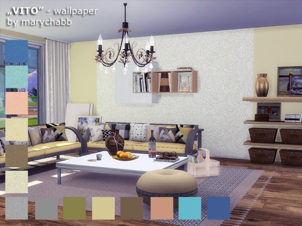  The Sims Resource: VITO  wallpaper by marychabb