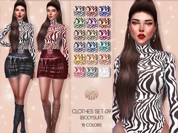  The Sims Resource: Clothes SET 09 by busra tr