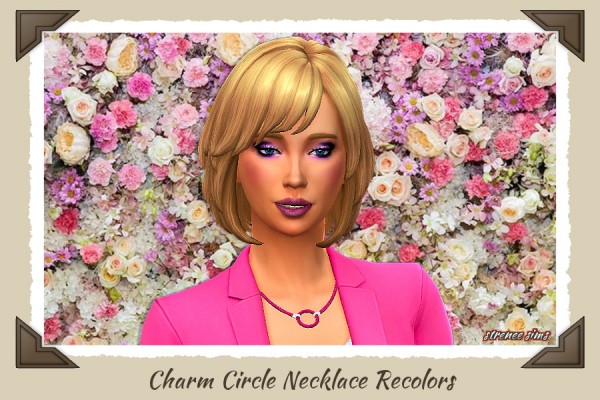  Strenee sims: Birthstone Heart, Chunky Bangles and Jewelry Recolors