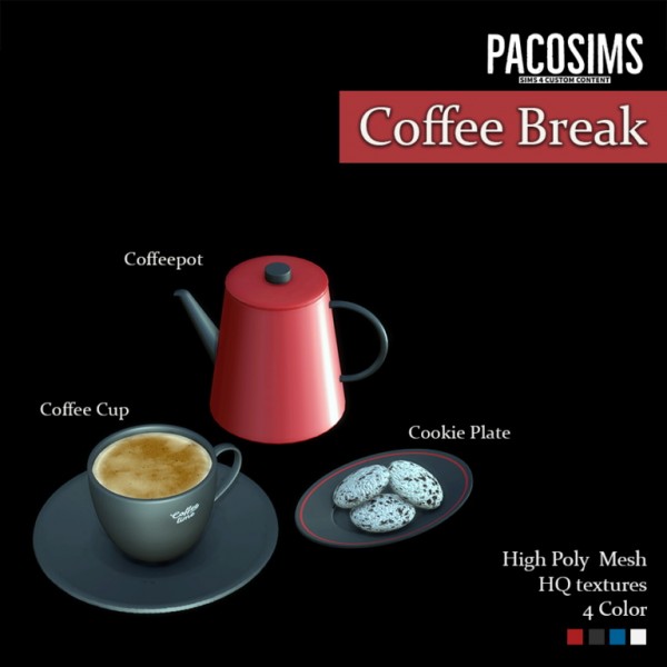  Paco Sims: Coffee Break