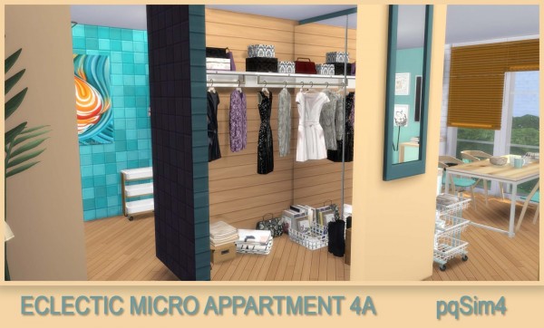 PQSims4: 4A Eclectic Appartments