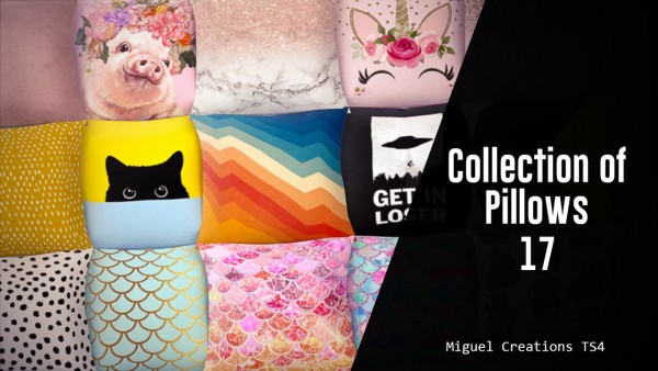  Miguel Creations: Collection of Pillows   17